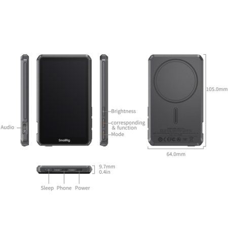 SmallRig 5775 - dotykowy monitor podglądowy do smartfona, 4